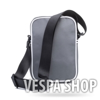 Small shoulder bag, gray/blue