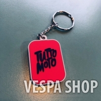 Keyring rubber, Tutto - red