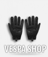 Kesztyű Vespa DEC, fekete