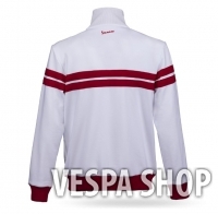Vespa Racing Sixties sweater, white