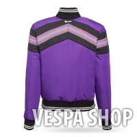 Vespa V-Stripes női bomber kabát