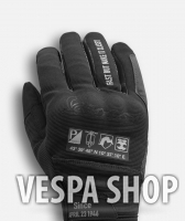 Kesztyű Vespa DEC, fekete