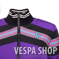 Vespa V-Stripes női bomber kabát