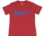 Póló férfi, Vespa Original, piros