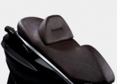 Piaggio X10 ülés fekete