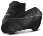 Piaggio X10 motortakaró ponyva fekete