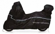 Scarabeo 50 motortakaró ponyva fekete
