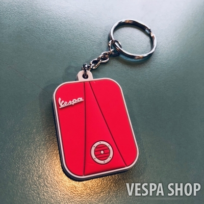 Keyring rubber, Tutto - red