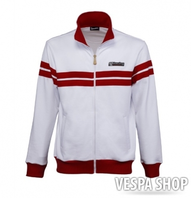 Vespa Racing Sixties sweater, white