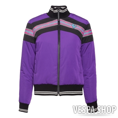 Vespa V-Stripes női bomber kabát
